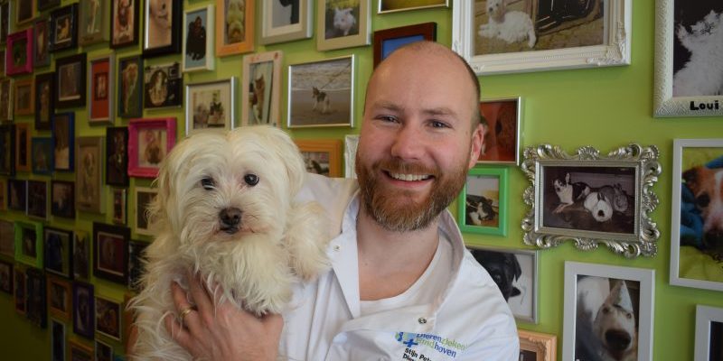 stijn-interview Dierenziekenhuis Eindhoven Stijn Peters