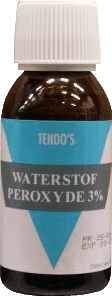 waterstof peroxyde tendo's