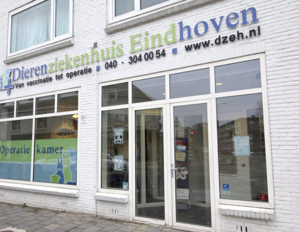 Dierenziekenhuis Eindhoven gebouw