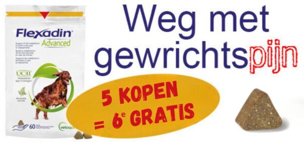 artrose getackeld met Flexadin Advanced