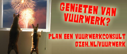 Vuurwerk honden