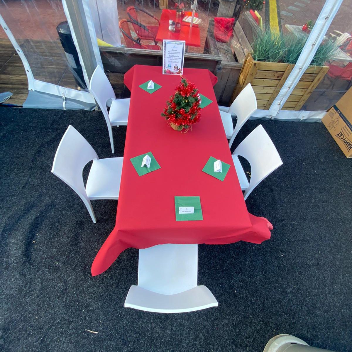 kerstdiner honden Dierenziekenhuis Eindhoven