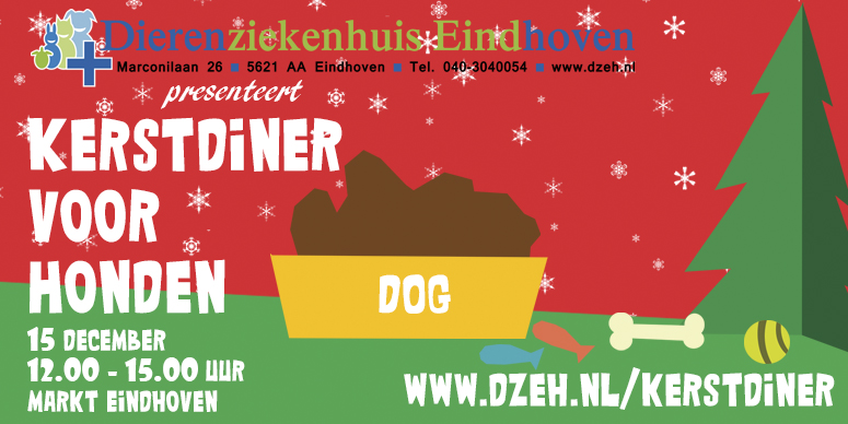 kerstdiner honden