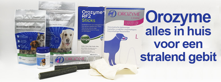 Orozyme: alles in huis voor een stralend gebit