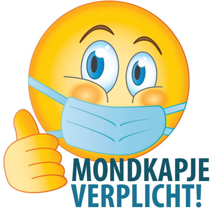 Download de gratis Mondkapje Verplicht Emoji