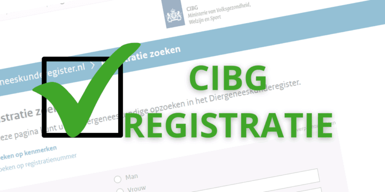 CIBG geregistreerd
