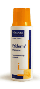 Etiderm shampoo