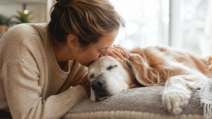 afscheid nemen van je hond